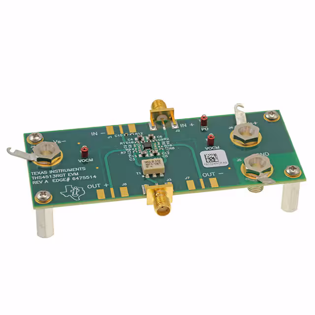 THS4513EVM Texas Instruments  Cartes d'évaluation - Amplificateurs opérationnels